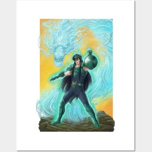 Dragon Shiryu Posters and Art